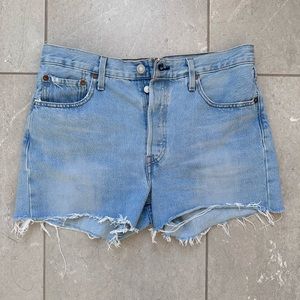 Levi’s 501 shorts